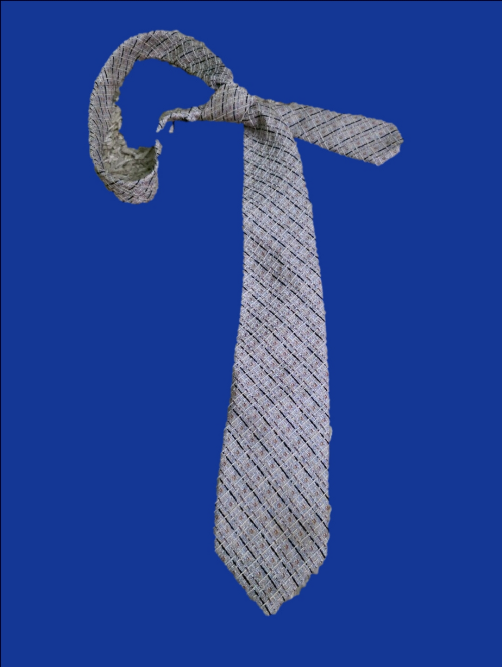 4/$67 Deal! Vintage Christian Dior Monsieur Patterned Tie